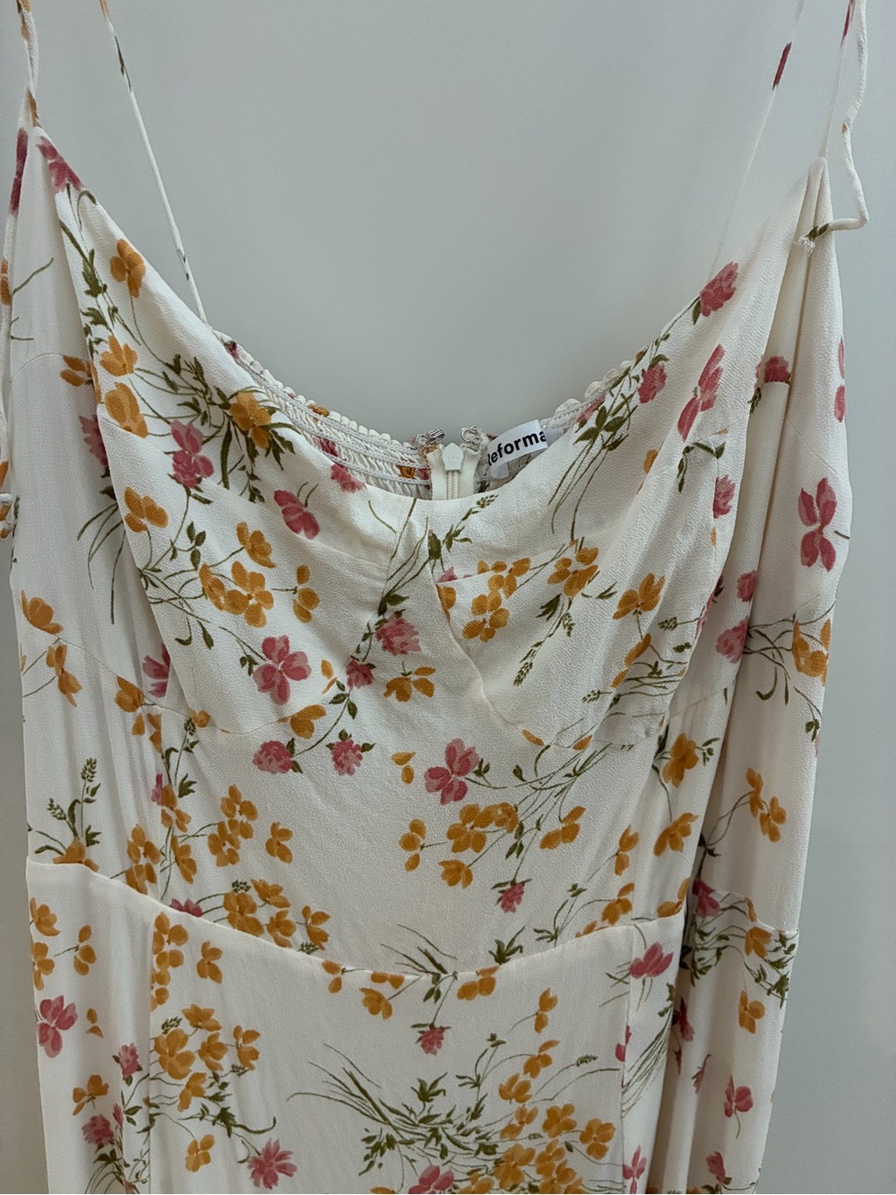 Reformation Juliette Floral Midi Dress 18 - Picture 3 of 12